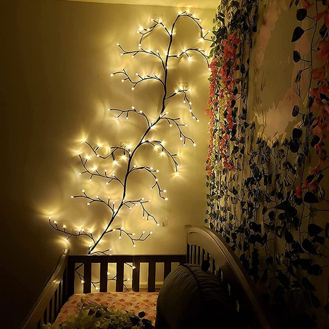 Elegant Line Light – Decorative Lighting for Bedroom