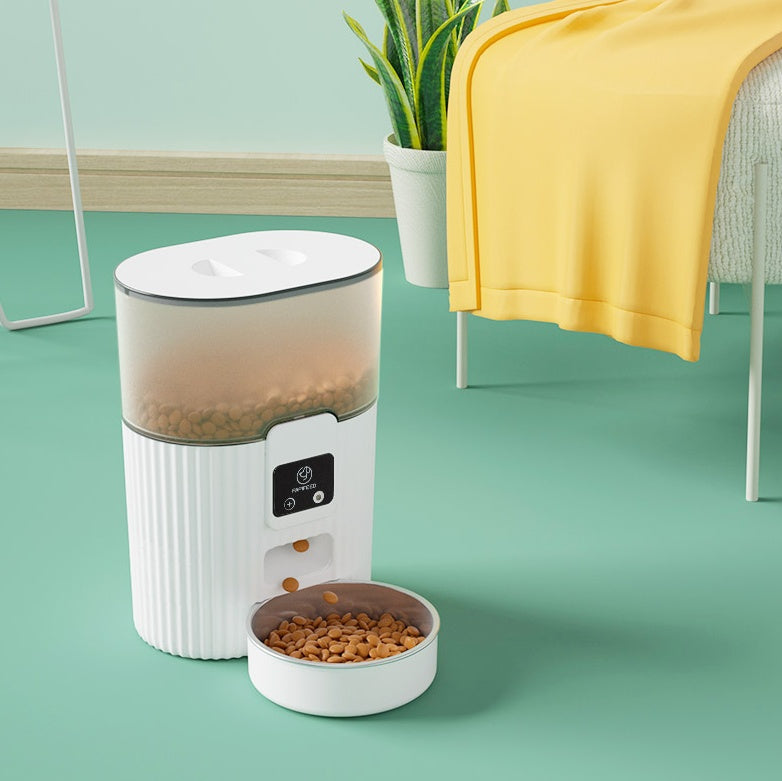Smart Pet Feeder – Timed & Measured Meals for Pets