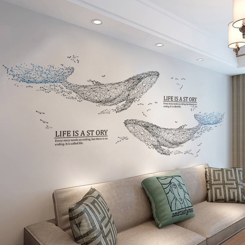 Modern Wall Stickers – Artful Decor for Every Room