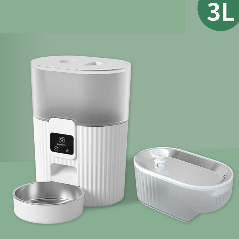 Smart Pet Feeder – Timed & Measured Meals for Pets