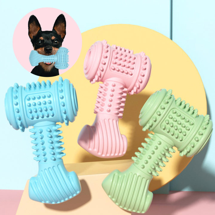 Indestructible Dog Chew Toy – TPR Teething Fun Tool