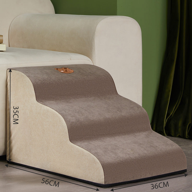 Dog Slope Ladder – Anti-Slip Ramp for Easy Access