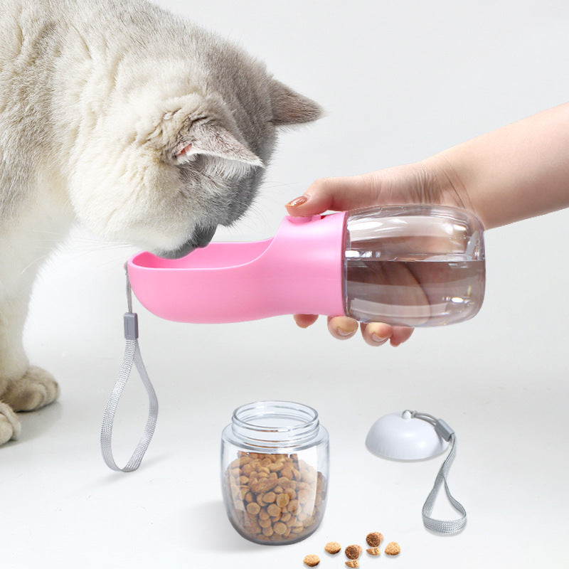 Stylish Pet Dual Use Pet Cups- Handy Water Cups For Dogs