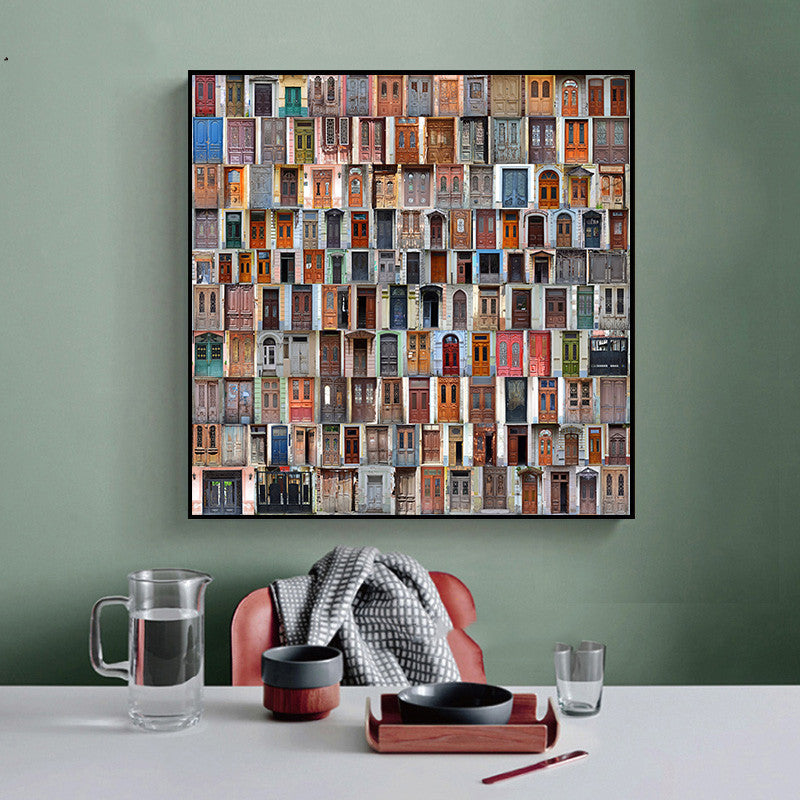 Black & White Wall Posters – Elegant Canvas Decor