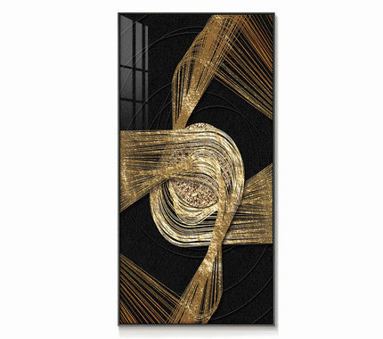 Modern Geometric Art – Abstract Canvas Wall For Home Decor