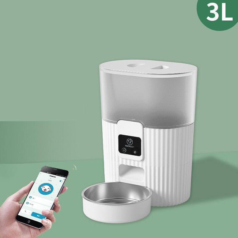 Smart Pet Feeder – Timed & Measured Meals for Pets