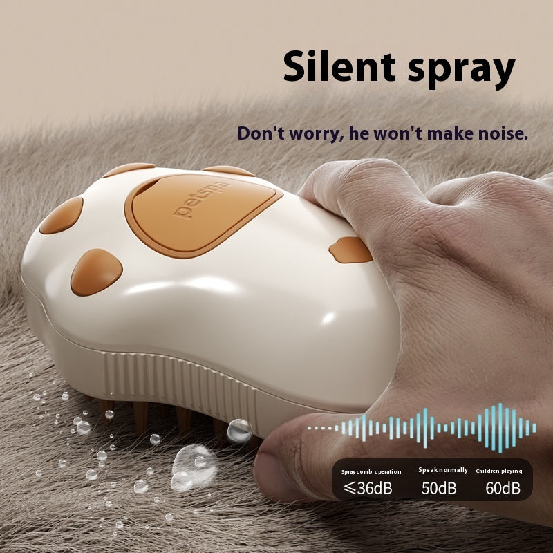 2-in-1 Pet Spray Brush – Comb and Groom Dogs & Cats