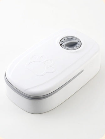 Smart Pet Feeder – Auto Food Dispenser for Cats & Dogs