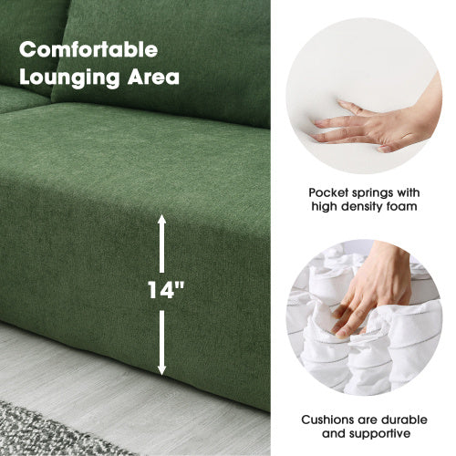 Living Room Modular Sofa Set – Stylish & Functional Design