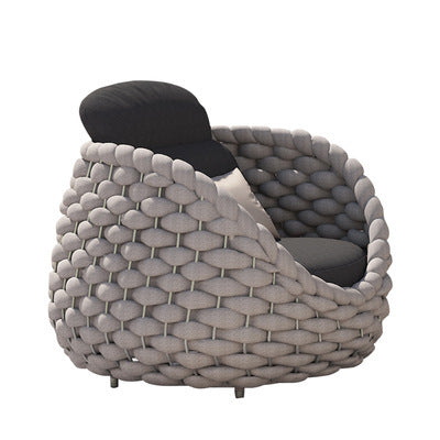 Outdoor Patio Lounge Set – Sofa & Coffee Table Combo Set