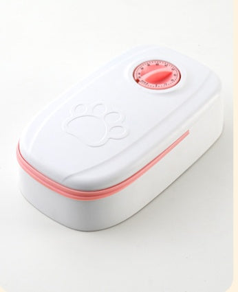 Smart Pet Feeder – Auto Food Dispenser for Cats & Dogs