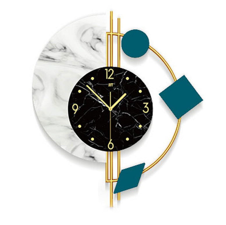 Modern Quartz Wall Clock – Sleek Home Decor Accent