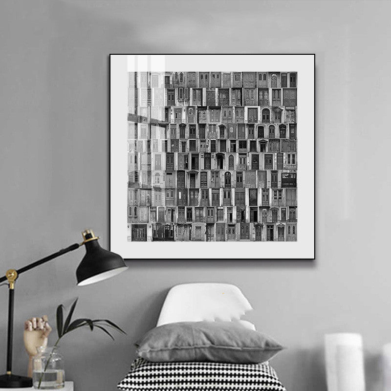 Black & White Wall Posters – Elegant Canvas Decor