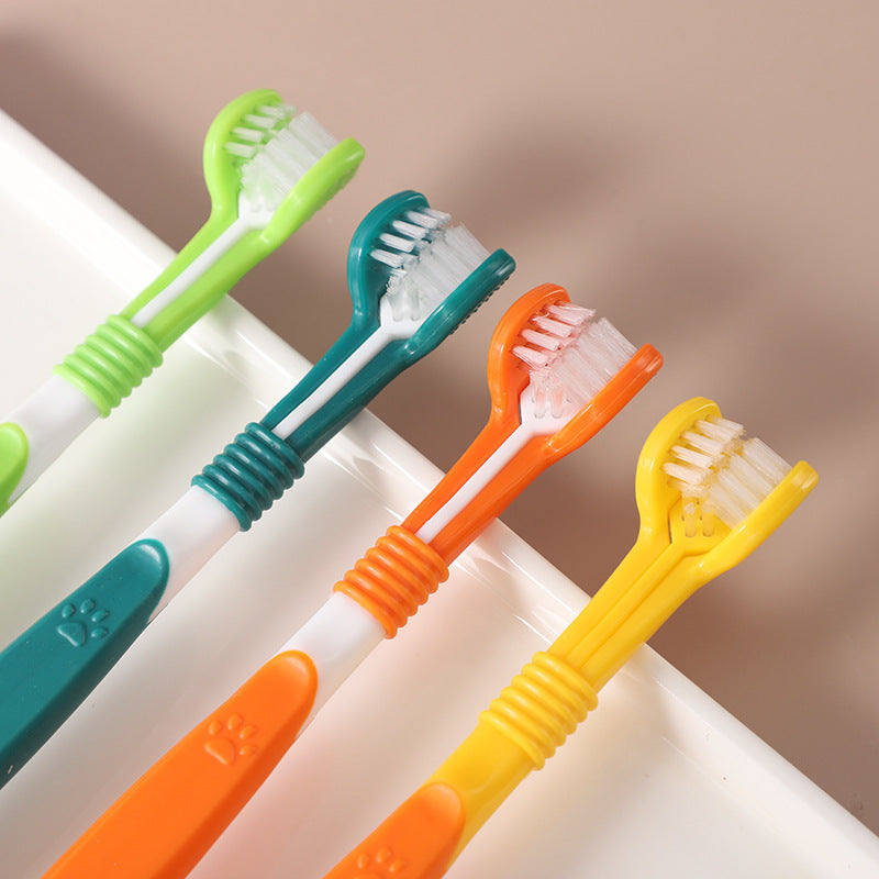 Pet Toothbrush Kit – Easy Oral Care for Dogs & Cats