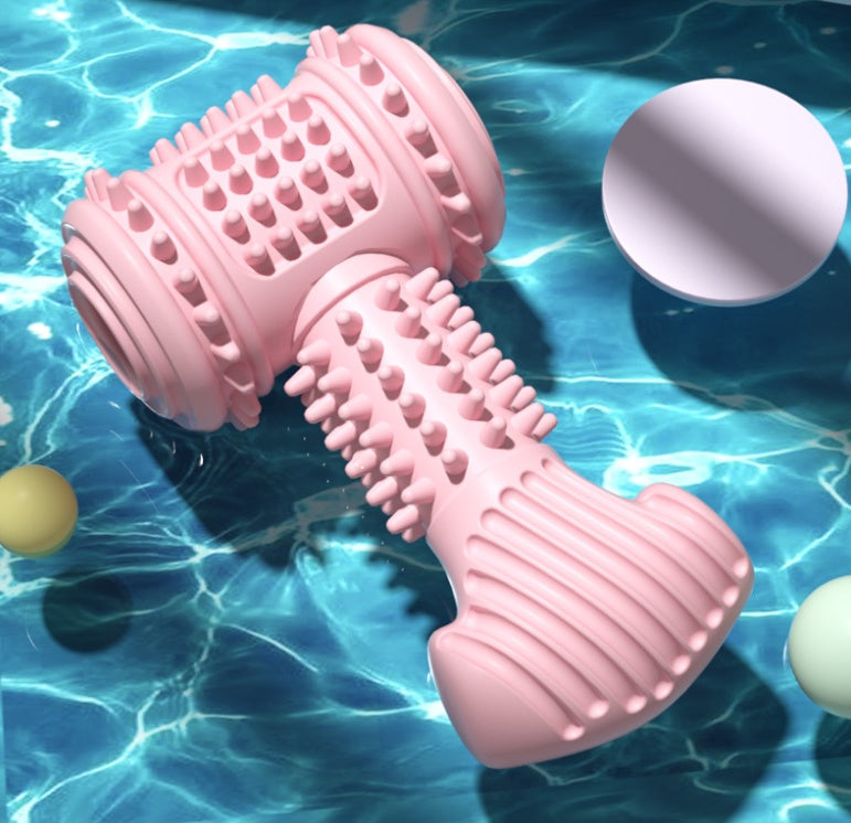 Indestructible Dog Chew Toy – TPR Teething Fun Tool