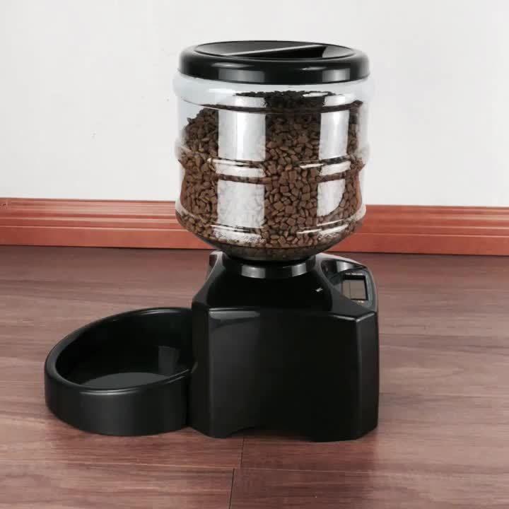 Auto Pet Feeder – Timed Meals, Portion Control, 3x Daily