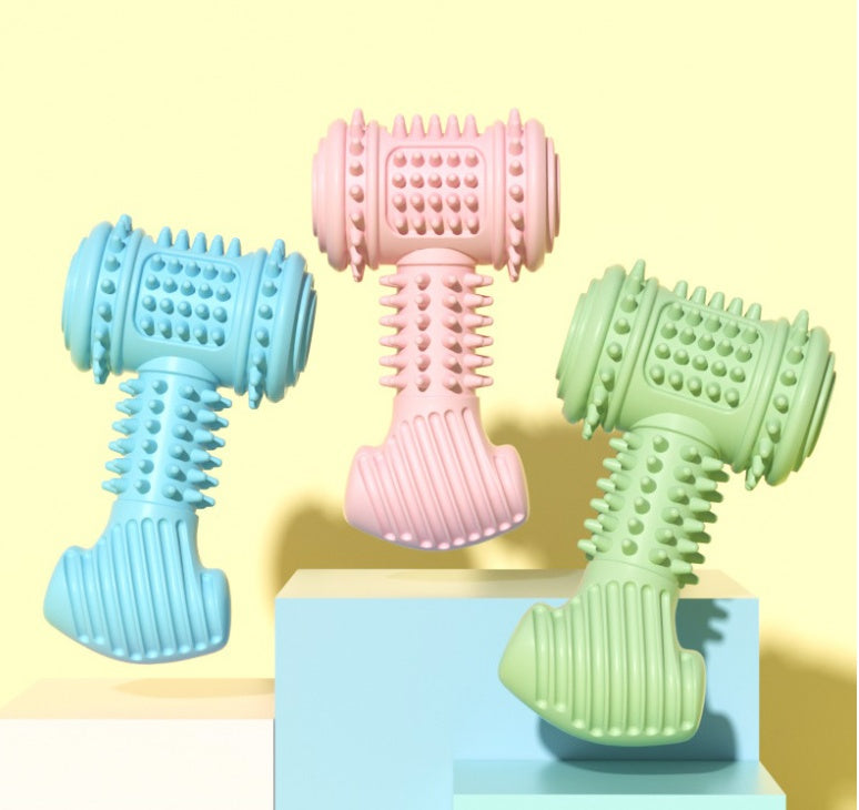 Indestructible Dog Chew Toy – TPR Teething Fun Tool