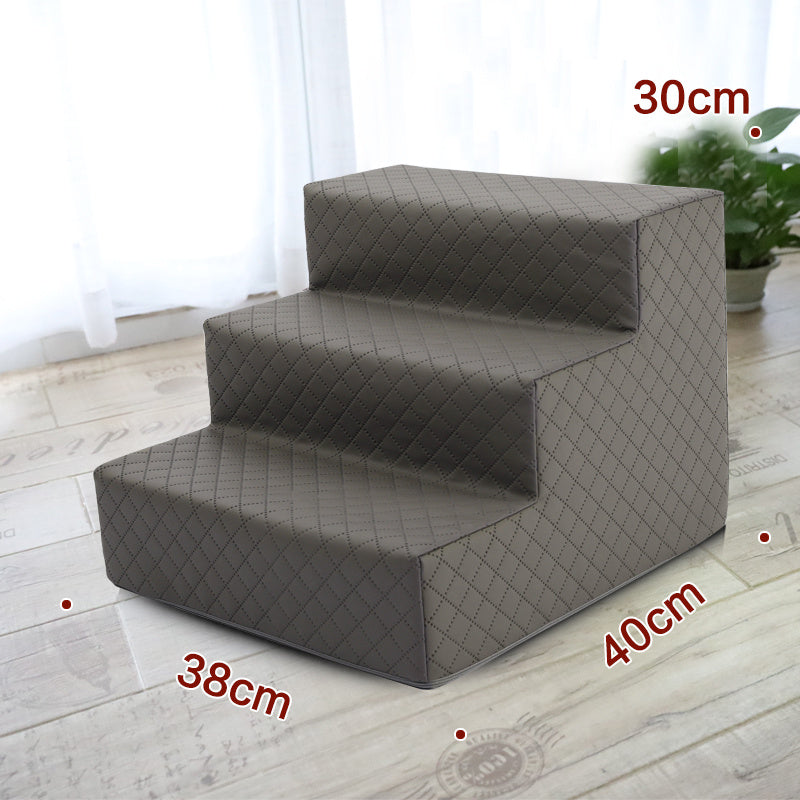 Dog Climbing Stairs – Sponge Steps for Small Pets