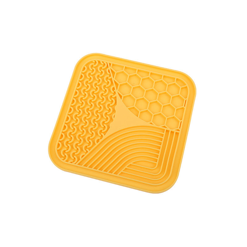 Anti-choke pet sucker mat - Dog Licking Mat Pet Supply