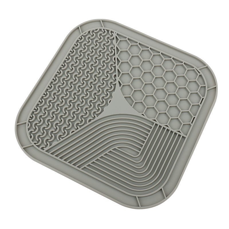 Anti-choke pet sucker mat - Dog Licking Mat Pet Supply