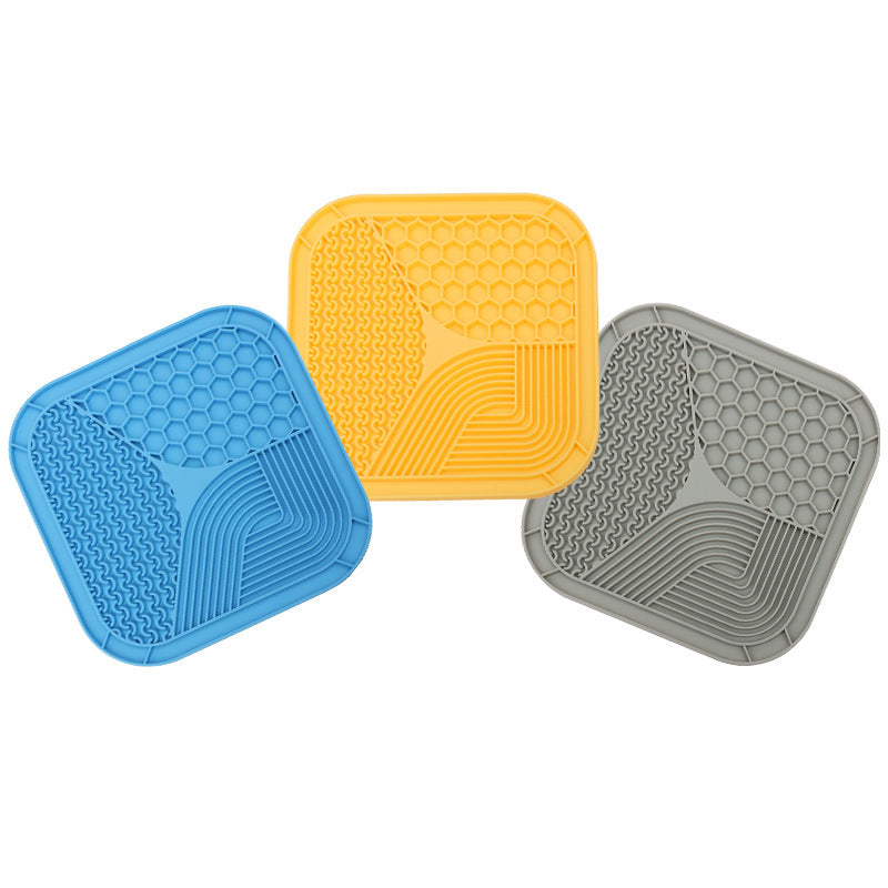Anti-choke pet sucker mat - Dog Licking Mat Pet Supply
