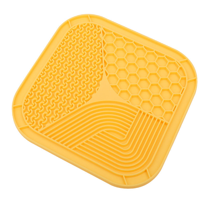 Anti-choke pet sucker mat - Dog Licking Mat Pet Supply