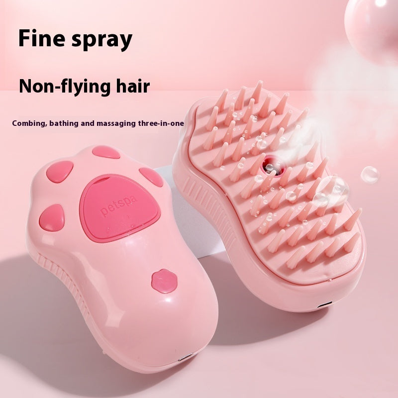 2-in-1 Pet Spray Brush – Comb and Groom Dogs & Cats