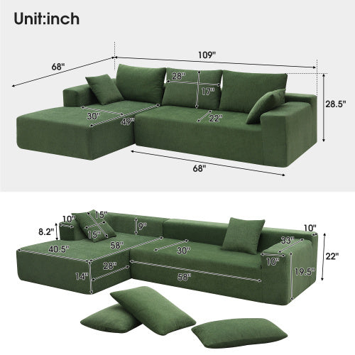 Living Room Modular Sofa Set – Stylish & Functional Design