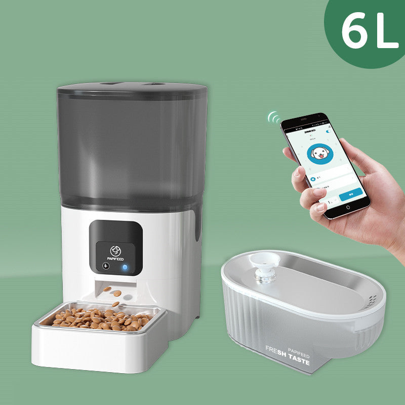 Smart Pet Feeder – Timed & Measured Meals for Pets