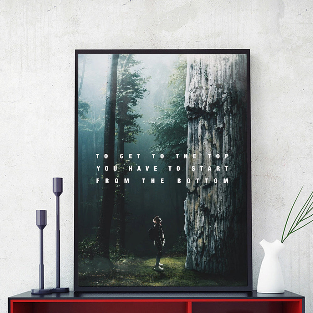 Modern Canvas Art Posters – Inspiring Quotes for Every Wall