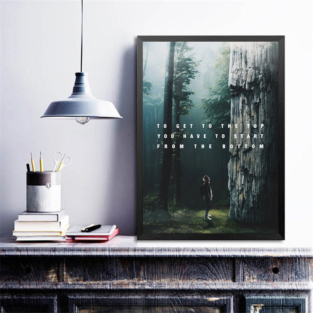 Modern Canvas Art Posters – Inspiring Quotes for Every Wall