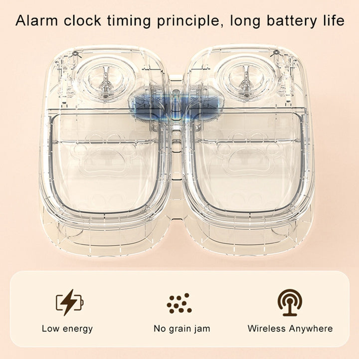 Smart Pet Feeder – Auto Food Dispenser for Cats & Dogs