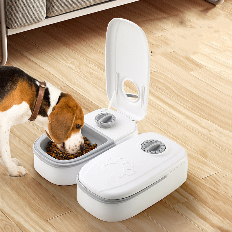 Smart Pet Feeder – Auto Food Dispenser for Cats & Dogs